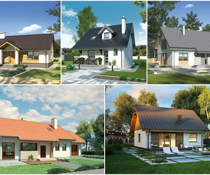 Mały dom. 5 najlepszych projektów domów o powierzchni mieszkania (70-80 m2)