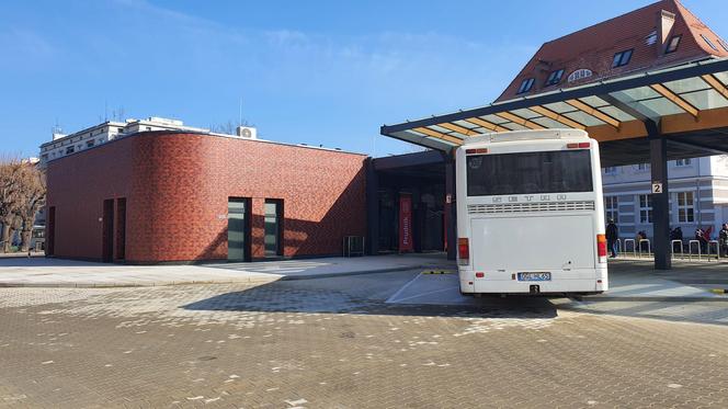 Dworzec autobusowy w Prudniku