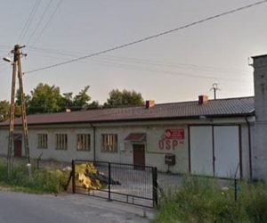 Remiza w Gościeńczycach w 2013 roku - kilka lat po premierze filmu Wesele