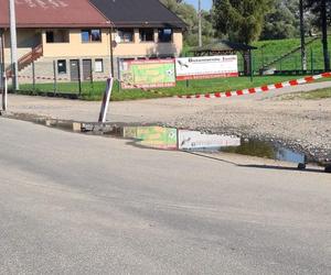 Koniec zalewania ulicy Starowiejskiej.  Deszczówkę ma zatrzymać  specjalny zbiornik!