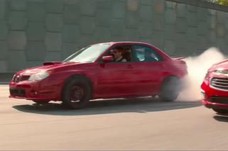 Baby Driver – rewelacyjna scena z Subaru Impreza WRX