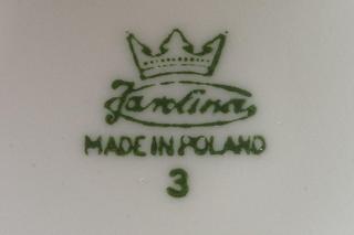 Sygnatury na ceramice PRL. Porcelana, porcelit, fajans - zobacz zdjęcia pieczątek