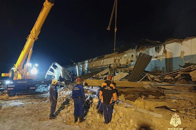 Co najmniej 20 osób zginęło, a 134 odniosły obrażenia w wyniku piątkowej eksplozji w fabryce amunicji pod Riazaniem