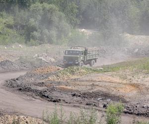 Śląskie Manewry 2024. Miłośnicy militariów spotkali się w Bytomiu