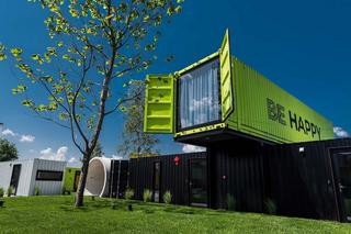 Scandinavia Marine: hotel z kontenerów w Zatorze