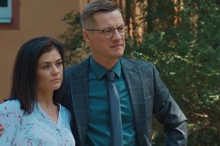 M jak miłość odc. 1682. Kinga (Katarzyna Cichopek), Piotrek (Marcin Mroczek)