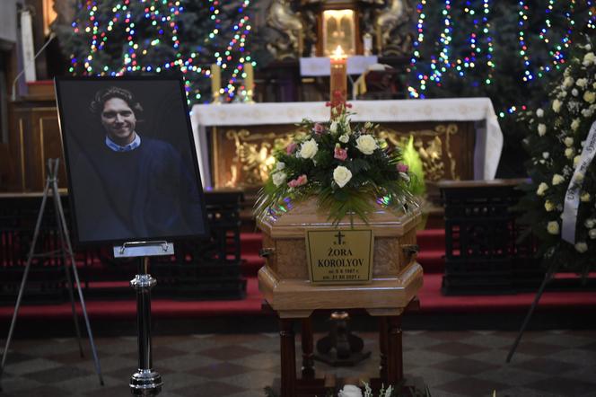 Pogrzeb Żory Korolyova. Relacja z uroczystości