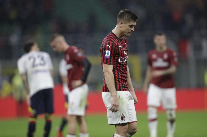 Ciska gromy w AC Milan za to, że puścił Krzysztofa Piątka! Za szybko w niego zwątpili!