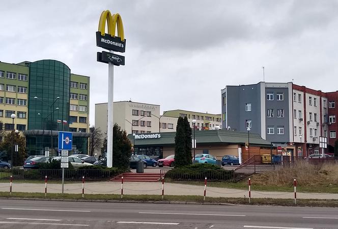McDonald's przy ul. Wyszyńskiego