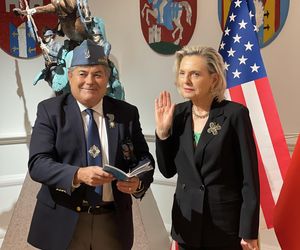 Rozmowa z Anną Marią Anders w Nowym Jorku