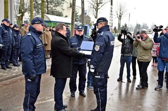 Posterunek Policji w Wiźnie wrócił po 17 latach przerwy