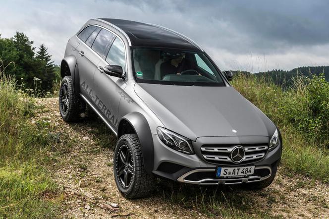 Mercedes Klasy E All-Terrain 4x4
