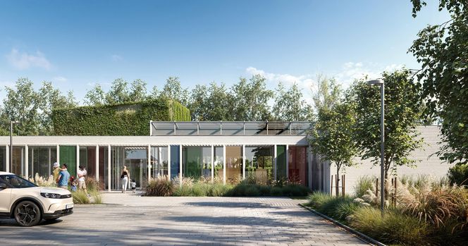 Przedszkole w Nowej Woli. 77 Studio