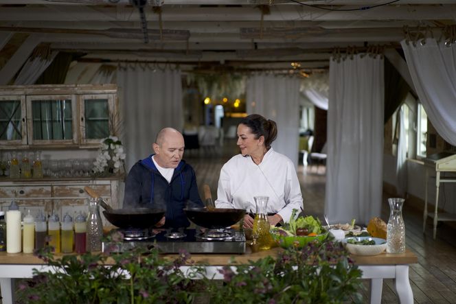 Tomasz Karolak. Talent kulinarny mam po tacie