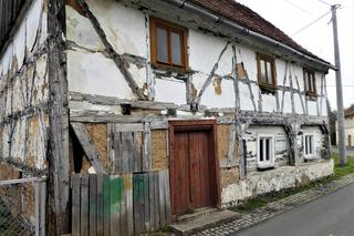 Dom przysłupowy w Leśnej w woj. dolnośląskim