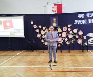 Uroczystość jubileuszowa w siedleckiej Dziesiątce była okazją do wspomnień