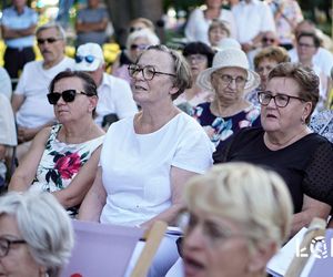 Chętnych do wspólnego śpiewania w Łukowie nie brakowało