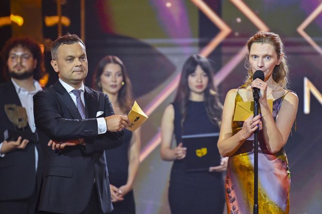 Agata Buzek wyglądała jak syrenka, a Ignacy Liss przeszedł spektakularną metamorfozę