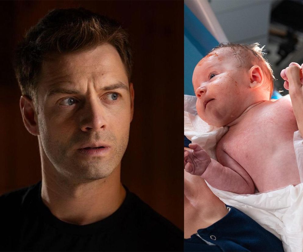 Na dobre i na złe, odc. 923 Mario Milewski (Marcin Korcz), odc. 958. córeczka Nina (Michalina Grot)