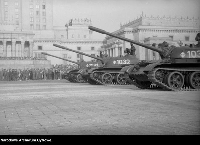 Defilada Tysiąclecia Państwa Polskiego - 22 lipca 1966 r.