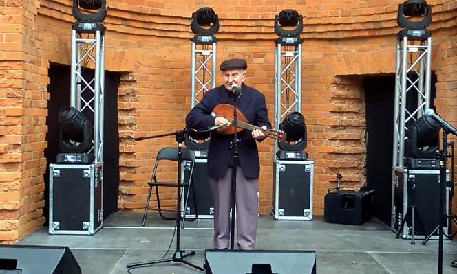 Tadeusz Grabowski (98 l.) na festiwalu Wszystkie Mazurki Świata w Warszawie