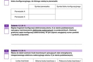 Matura 2023: chemia formuła 2023