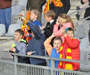 Korona Kielce - Jagiellonia Białystok. Żółto-czerwone derby w obiektywie