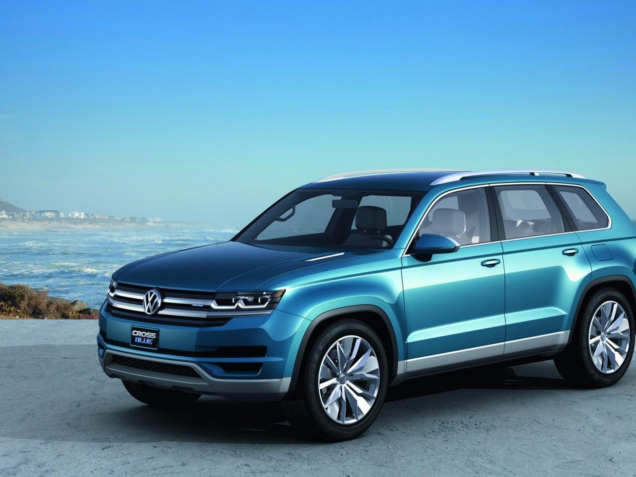 Volkswagen Cross Blue 2013