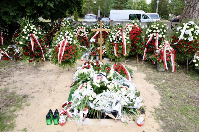 Przejmujący pogrzeb 21-letniego Mateusza Sitka. Żołnierz zginął, broniąc naszej granicy