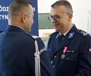 Nowy Komendat Wojewódzkiej Policji w Olsztynie. Kto zastąpił nadinsp. Tomasza Klimka?