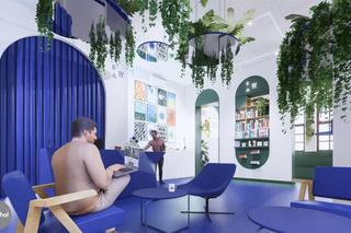 Palmiarnia w galerii BWA Wrocław Główny