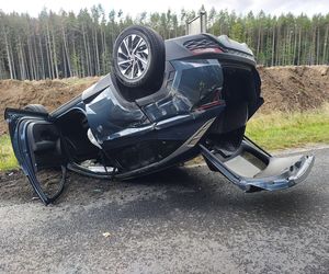 Tragiczny wypadek na DK 11 między Szczecinkiem a Wierzchowem! Nie żyją dwie osoby