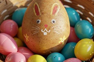 Pisanki z Poznania wygenerowane przez AI