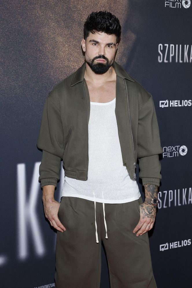 Gwiazdy sportu na premierze filmu "Szpilka"