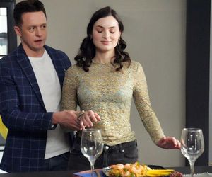 	Barwy szczęścia odc. 3164. Weronika (Maria Świłpa), Błażej Modrzycki (Piotr Ligienza)