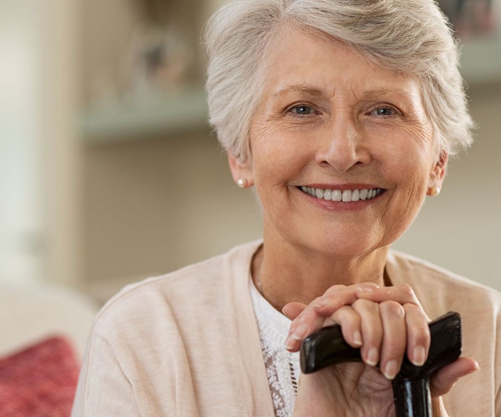 Na zespół słabości cierpi 30% osób po 80. roku życia.