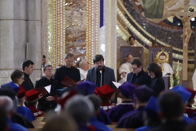 Inauguracja roku akademickiego Uniwersytetu Papieskiego Jana Pawła II w Krakowie