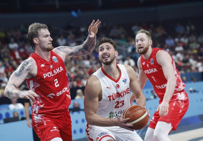Polska - Turcja 77:91 w Eurobaskecie
