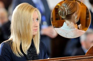 Fryzjerka Kingi Dudy pokazała zdjęcie zza kulis ślubu! Elegancki dodatek może przynieść pecha!