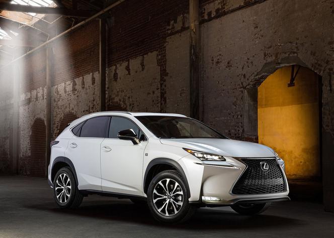 Lexus NX 2015