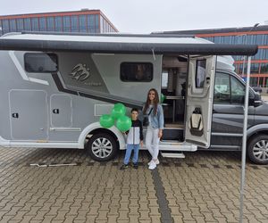 Antoś marzył o wyjeździe kamperem nad morze