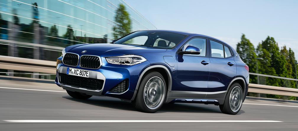 BMW X2 xDrive25e