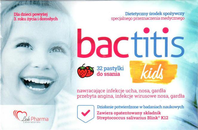 Bactitis wycofany ze sprzedaży