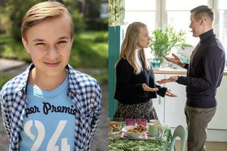 M jak miłość. Rewolucja w domu Kingi i Piotrka. Misiek się wygadał, co czeka Zduńskich. Nie od razu to pokażą - ZDJĘCIA, WIDEO