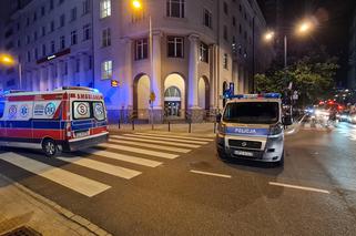 Krwawa awantura przed grecką restauracją w Warszawie. 