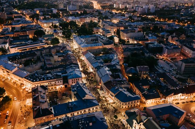 Miasto Lublin - wzrost turystów z kraju i zagranicy