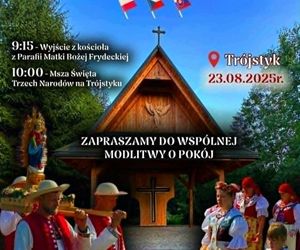 Specjalna modlitwa. Wierni z Czech, Słowacji i Polski spotkają się na Trójstyku