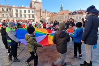 Lubelskie przedszkolaki przywitały wiosnę