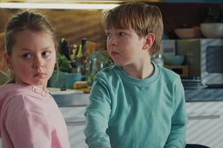 M jak miłość odc. 1726. Szymek (Staś Szczypiński), Maja (Laura Jankowska)