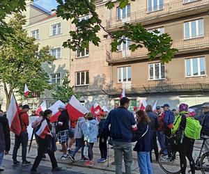 Narodowy Marsz Wolności w Poznaniu